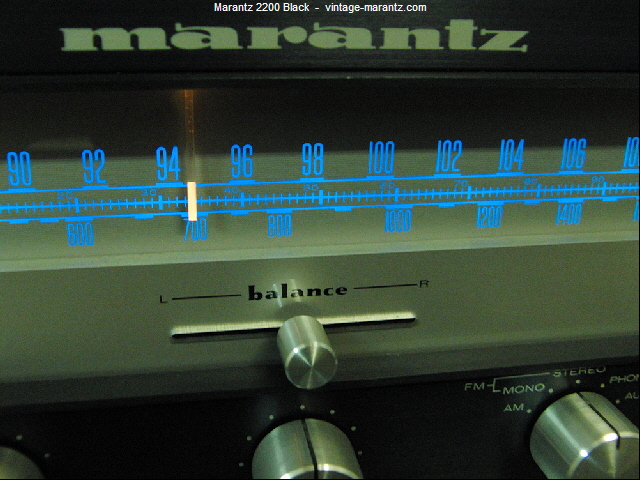 Marantz 2200 Black  -  vintage-marantz.com