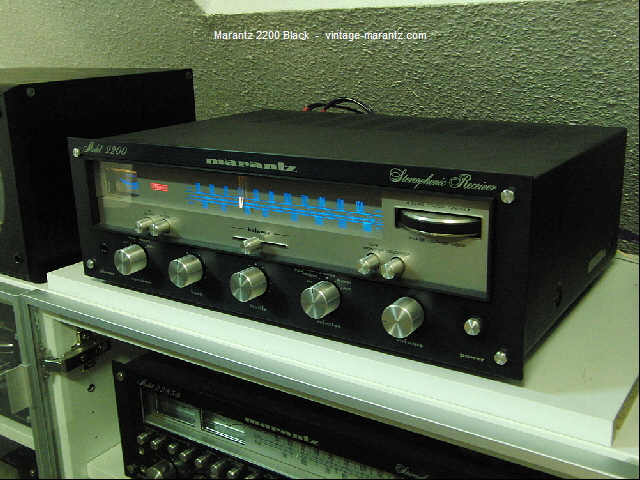 Marantz 2200 Black  -  vintage-marantz.com