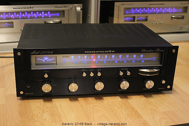 Marantz 2216B Black  -  vintage-marantz.com