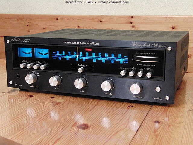 Marantz 2225 Black  -  vintage-marantz.com