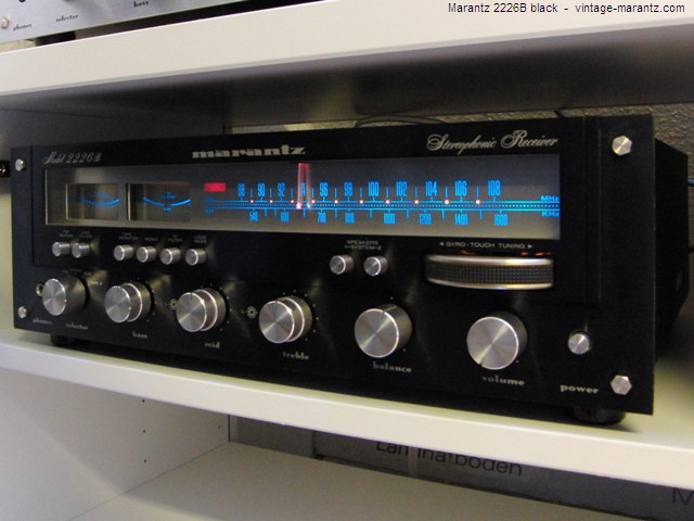 Marantz 2226B black  -  vintage-marantz.com