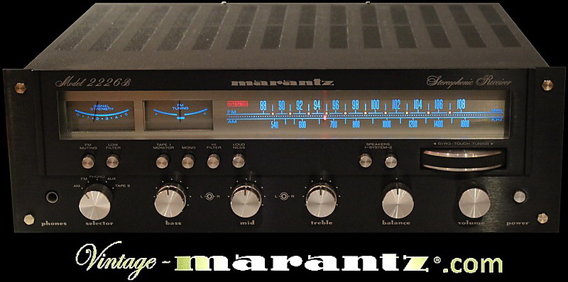 Marantz 2226B black  -  vintage-marantz.com