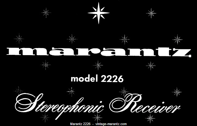 Marantz 2226  -  vintage-marantz.com