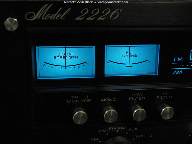 Marantz 2226 Black  -  vintage-marantz.com