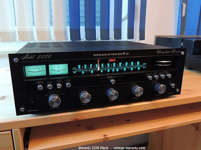 Marantz 2226 Black  -  vintage-marantz.com