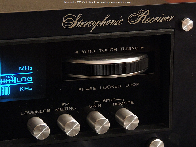 Marantz 2235B Black  -  vintage-marantz.com