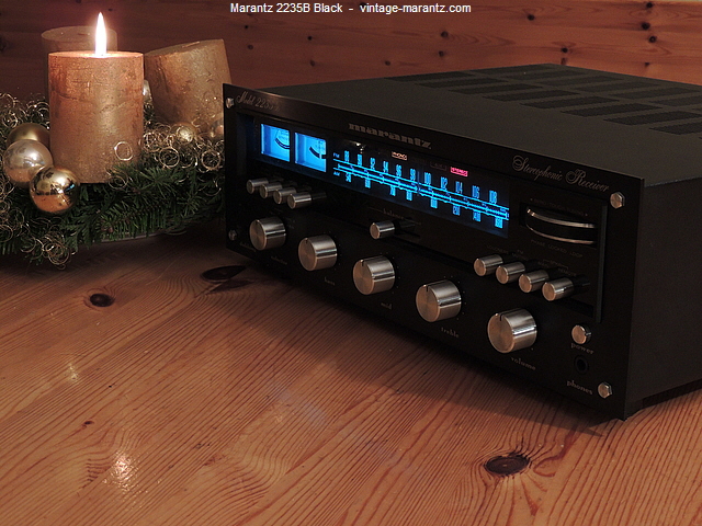 Marantz 2235B Black  -  vintage-marantz.com