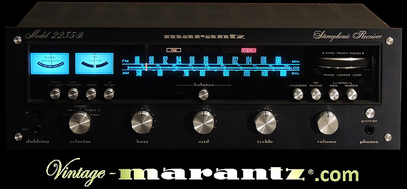 Marantz 2235B black  -  vintage-marantz.com