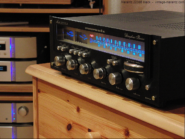 Marantz 2238B black  -  vintage-marantz.com