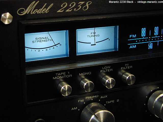 Marantz 2238 Black  -  vintage-marantz.com