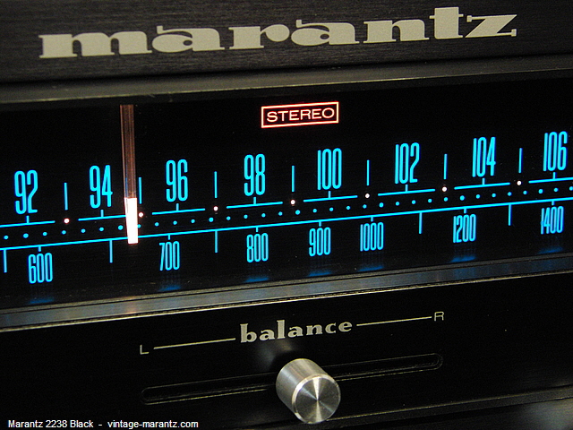Marantz 2238 Black  -  vintage-marantz.com
