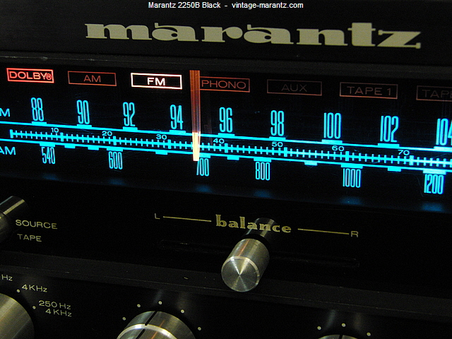 Marantz 2250B Black  -  vintage-marantz.com