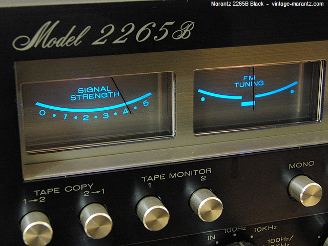 Marantz 2265B Black  -  vintage-marantz.com