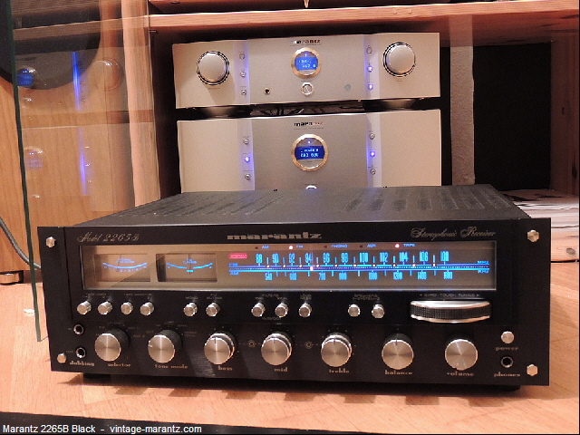 Marantz 2265B Black  -  vintage-marantz.com