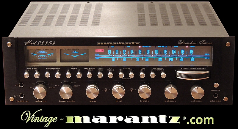 Marantz 2285B black  -  vintage-marantz.com