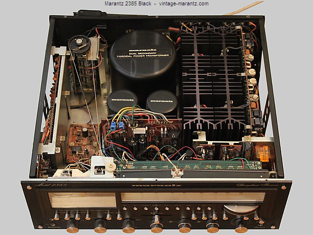 Marantz 2385 Black  -  vintage-marantz.com