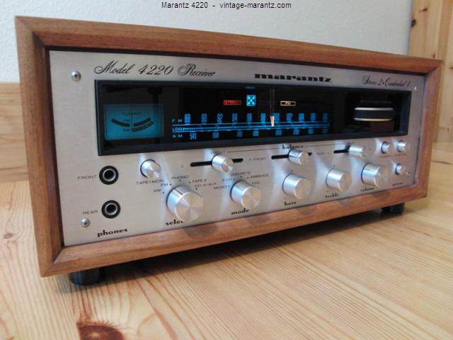 Marantz 4220  -  vintage-marantz.com