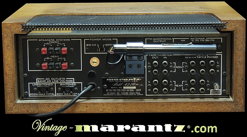 Marantz 4220  -  vintage-marantz.com