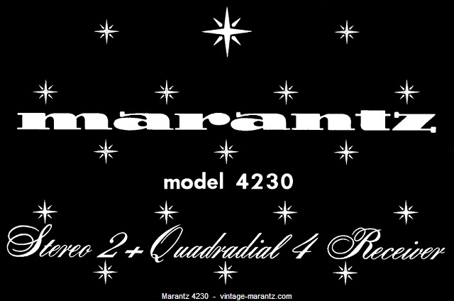 Marantz 4230  -  vintage-marantz.com