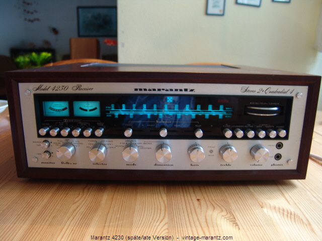 Marantz 4230 (spte/late Version)  -  vintage-marantz.com