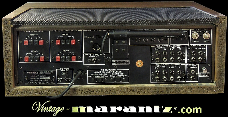 Marantz 4230  -  vintage-marantz.com