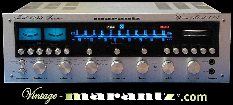 Marantz 4240  -  vintage-marantz.com