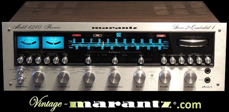 Marantz 4240  -  vintage-marantz.com