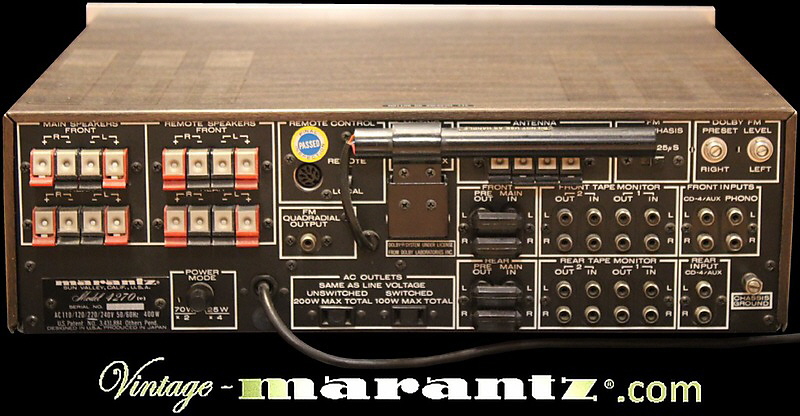 Marantz 4270  -  vintage-marantz.com