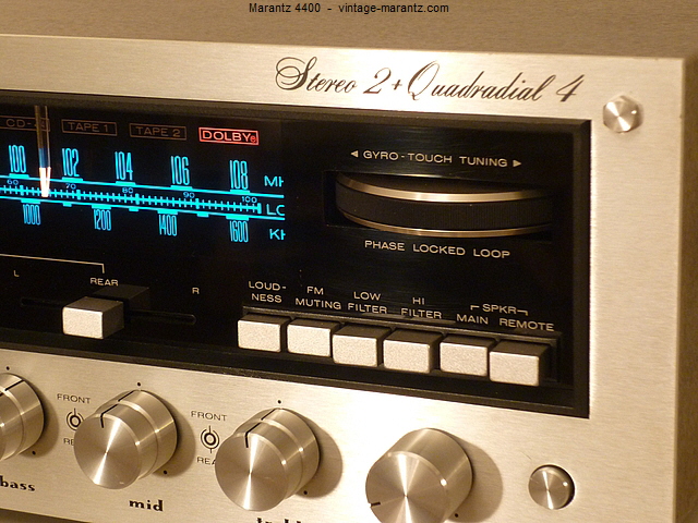 Marantz 4400  -  vintage-marantz.com