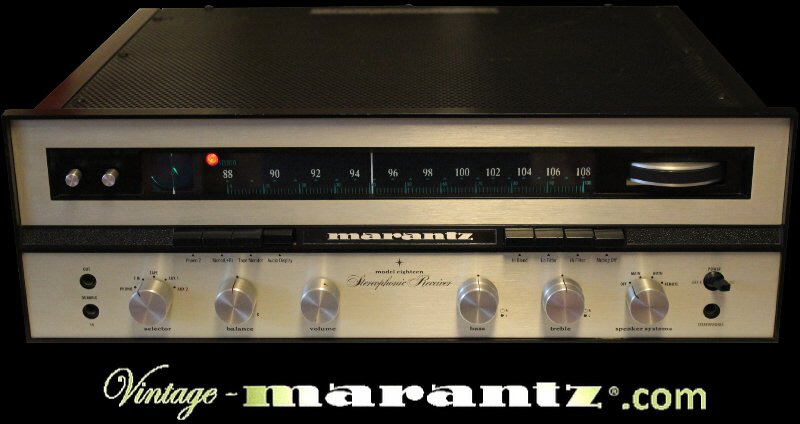 Marantz 18  -  vintage-marantz.com