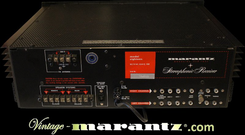 Marantz 18  -  vintage-marantz.com