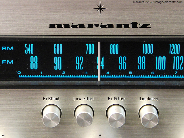 Marantz 22  -  vintage-marantz.com