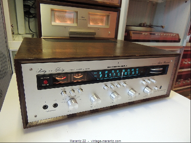 Marantz 22  -  vintage-marantz.com