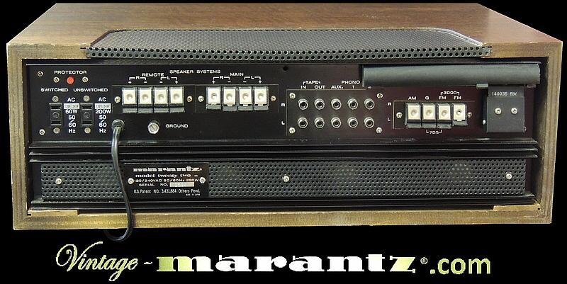 Marantz 22 Rear - vintage-marantz.com