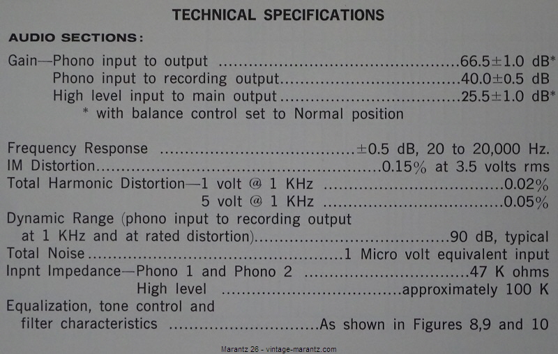 Marantz 26 - vintage-marantz.com