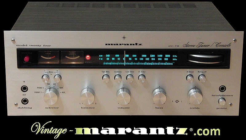 Marantz 24  -  vintage-marantz.com