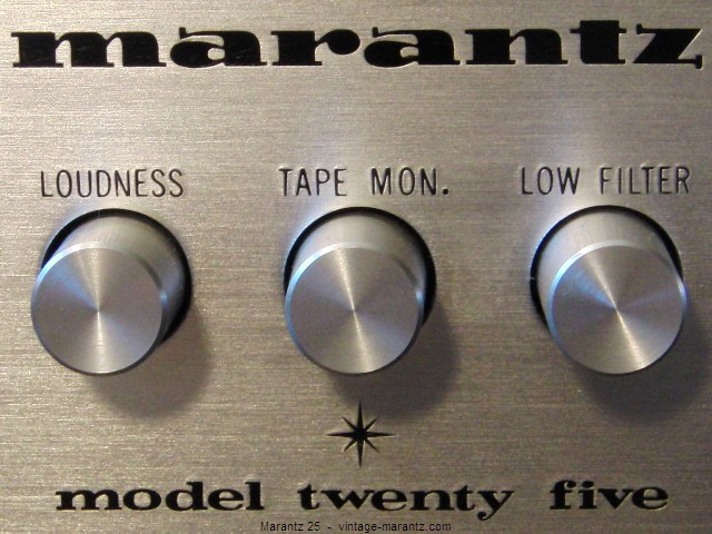 Marantz 25  -  vintage-marantz.com