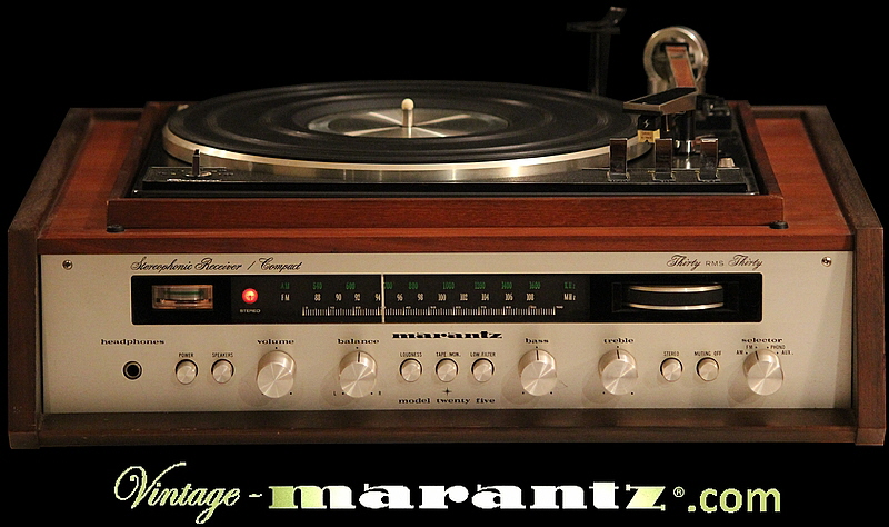 Marantz 25  -  vintage-marantz.com