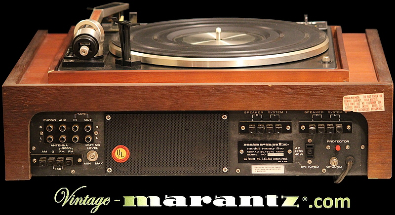 Marantz 25  -  vintage-marantz.com