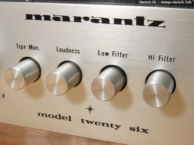 Marantz 26  -  vintage-marantz.com