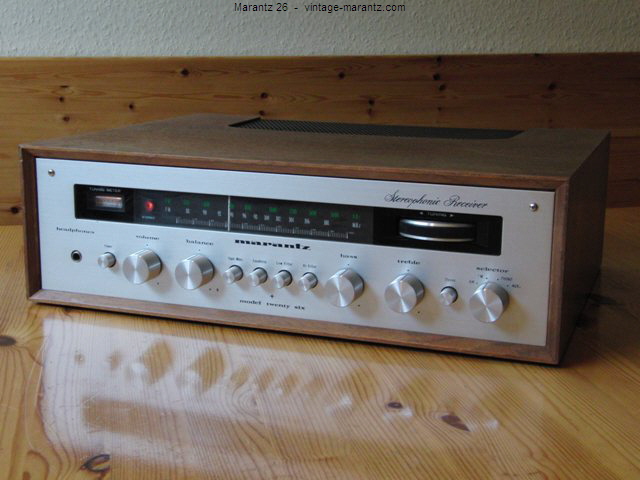 Marantz 26  -  vintage-marantz.com