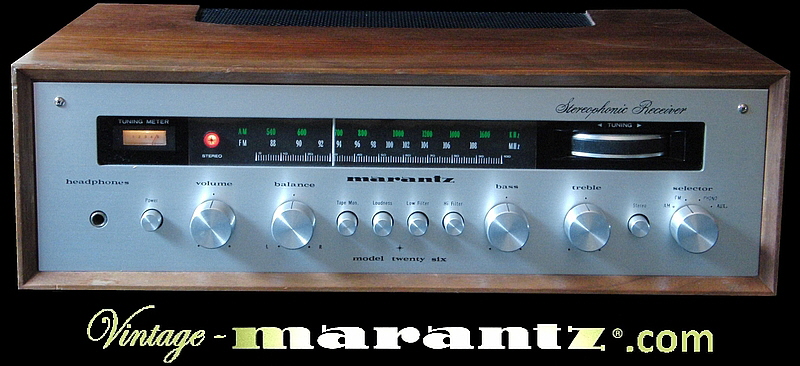 Marantz 26  -  vintage-marantz.com