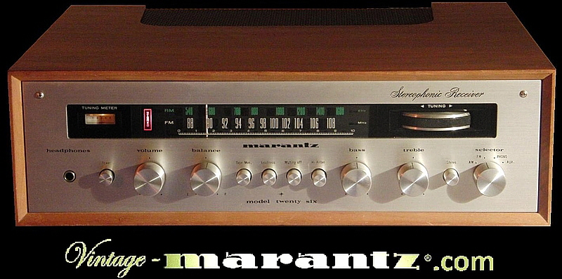 Marantz 26  -  vintage-marantz.com