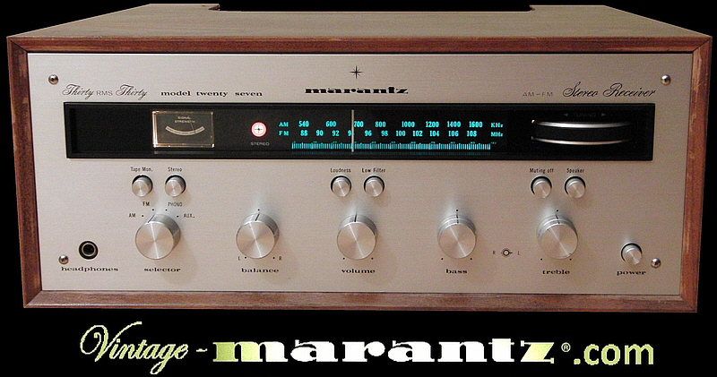 Marantz 27  -  vintage-marantz.com
