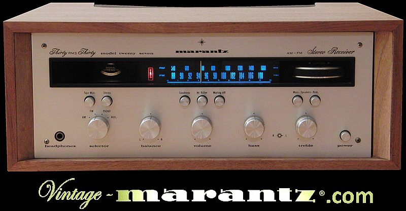 Marantz 27  -  vintage-marantz.com