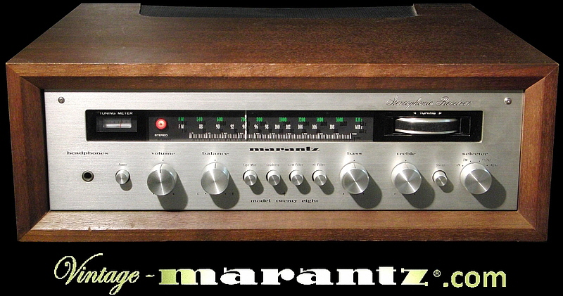 Marantz 28  -  vintage-marantz.com