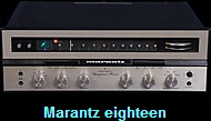 Marantz eighteen