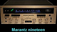 Marantz nineteen