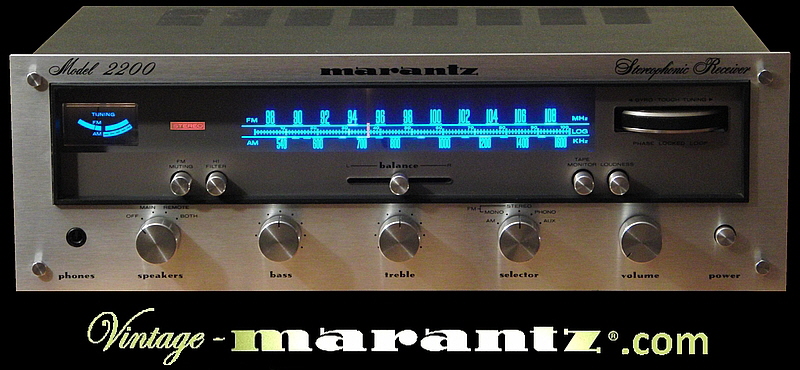 Marantz 2200  -  vintage-marantz.com