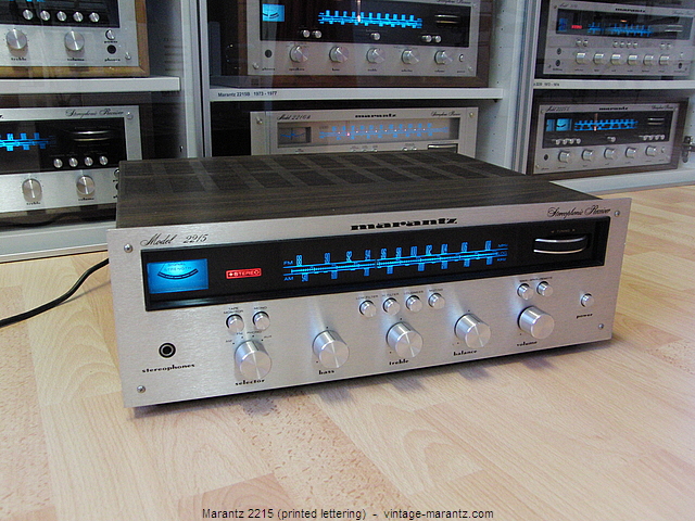 Marantz 2215 (printed lettering)  -  vintage-marantz.com